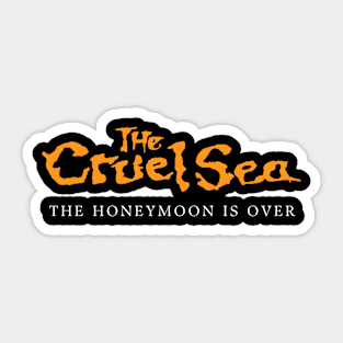 The Cruel Sea Band design Sticker